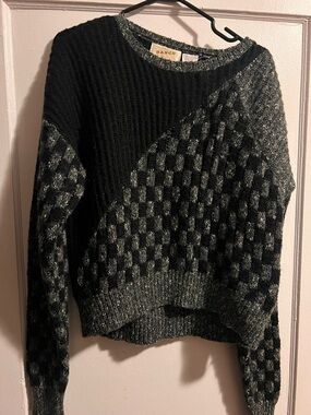 Black/Gray vintage Sweater